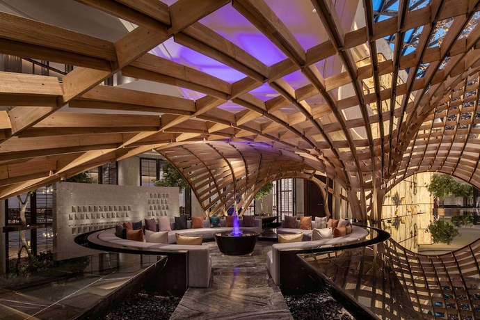 Imagen de los interiores del Hotel Wyndham Grand Shanxi Xiaohe Xincheng. Foto 17