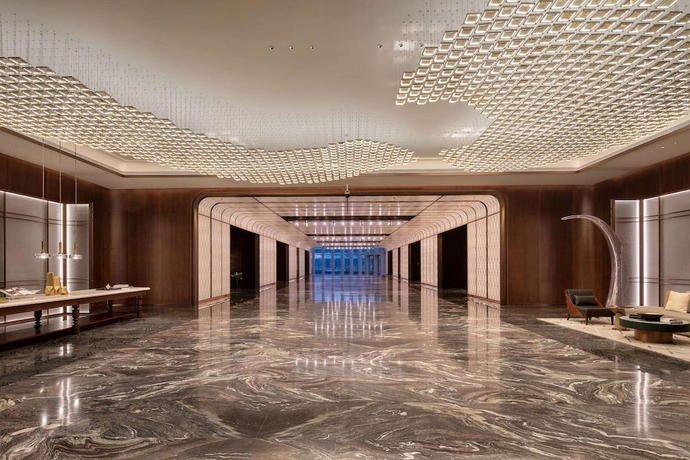 Imagen de los interiores del Hotel Wyndham Grand Shanxi Xiaohe Xincheng. Foto 18