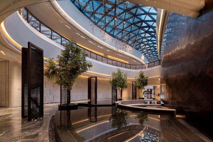 Imagen de los interiores del Hotel Wyndham Grand Shanxi Xiaohe Xincheng. Foto 19