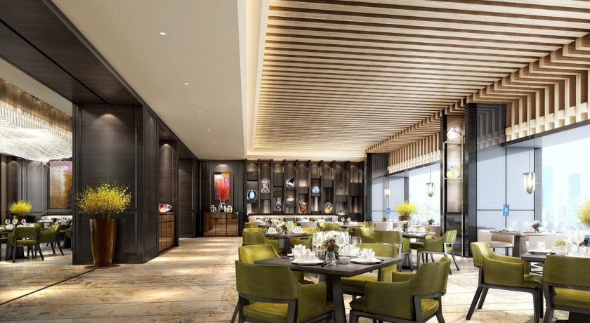 Imagen del bar/restaurante del Hotel Wyndham Grand Shenzhen. Foto 5