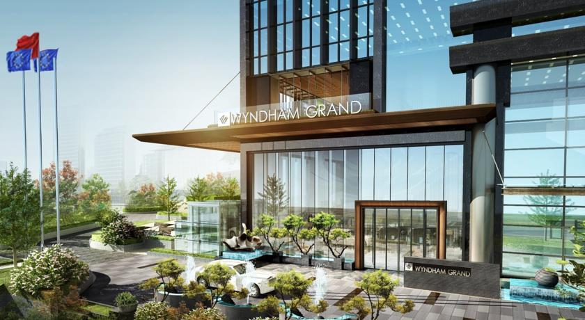 Imagen general del Hotel Wyndham Grand Shenzhen. Foto 4