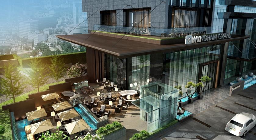 Imagen general del Hotel Wyndham Grand Shenzhen. Foto 3