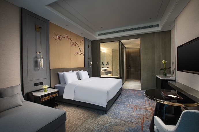 Imagen de la habitación del Hotel Wyndham Grand Taixing Downtown. Foto 5