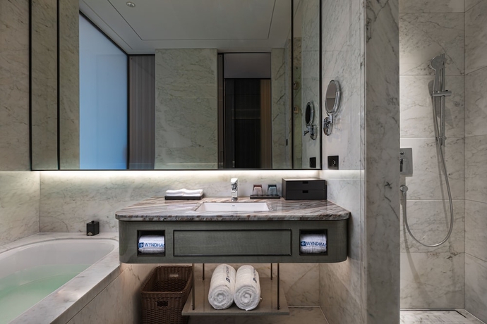 Imagen de la habitación del Hotel Wyndham Grand Taixing Downtown. Foto 6