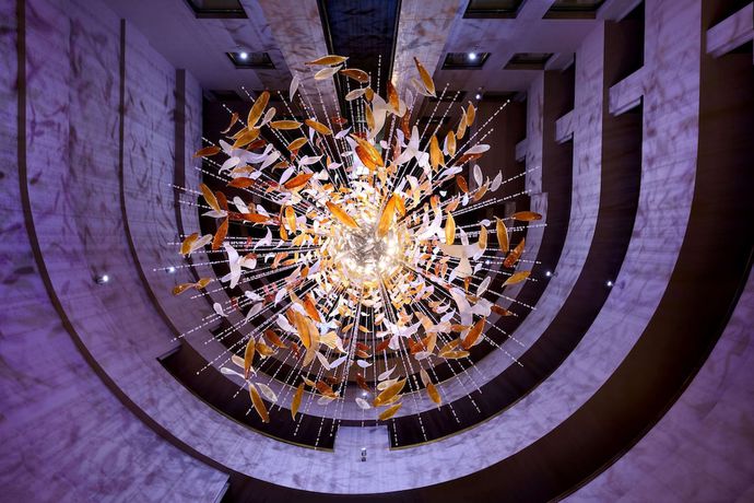 Imagen de los interiores del Hotel Wyndham Grand Tbilisi. Foto 20