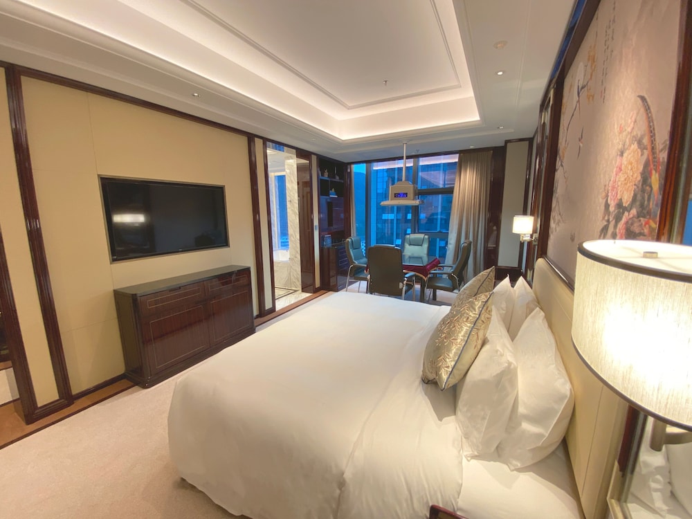 Imagen de la habitación del Hotel Wyndham Grand Tongren Downtown. Foto 2