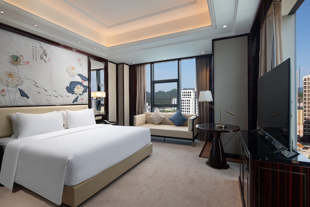 Imagen de la habitación del Hotel Wyndham Grand Tongren Downtown. Foto 4