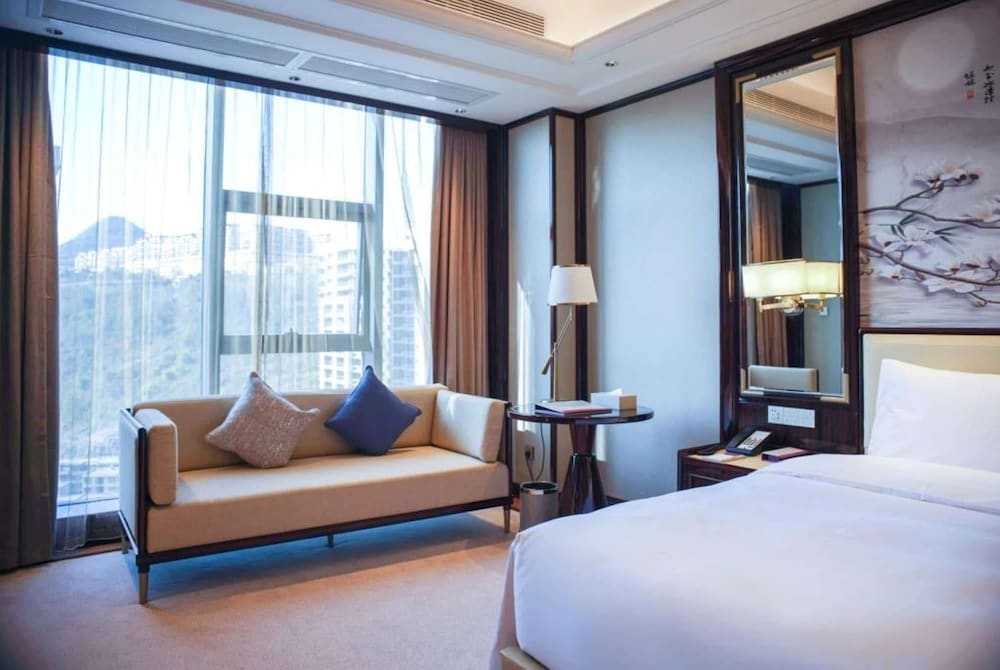 Imagen de la habitación del Hotel Wyndham Grand Tongren Downtown. Foto 5