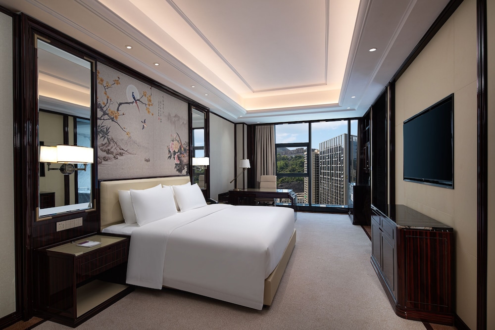 Imagen de la habitación del Hotel Wyndham Grand Tongren Downtown. Foto 6