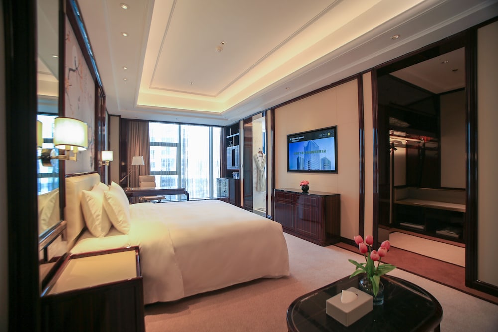 Imagen de la habitación del Hotel Wyndham Grand Tongren Downtown. Foto 7