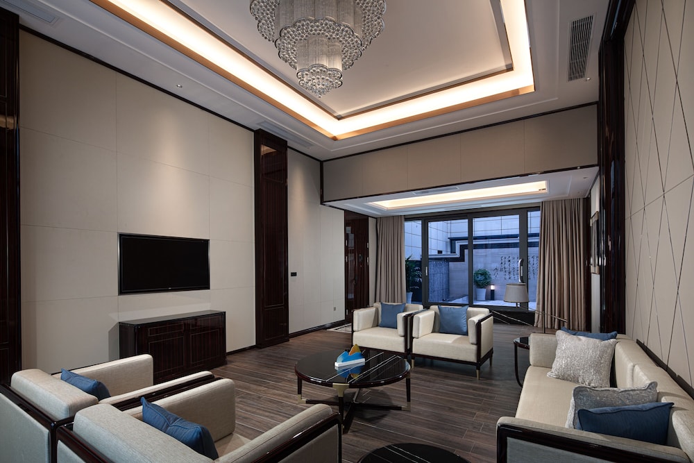 Imagen de la habitación del Hotel Wyndham Grand Tongren Downtown. Foto 8