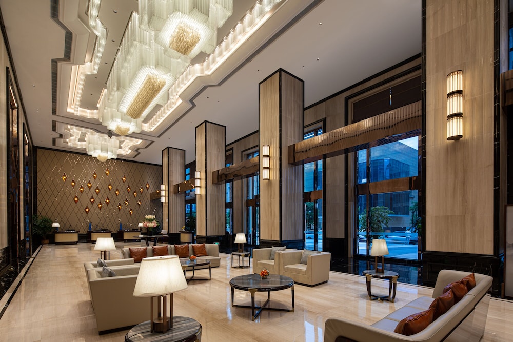 Imagen de los interiores del Hotel Wyndham Grand Tongren Downtown. Foto 20