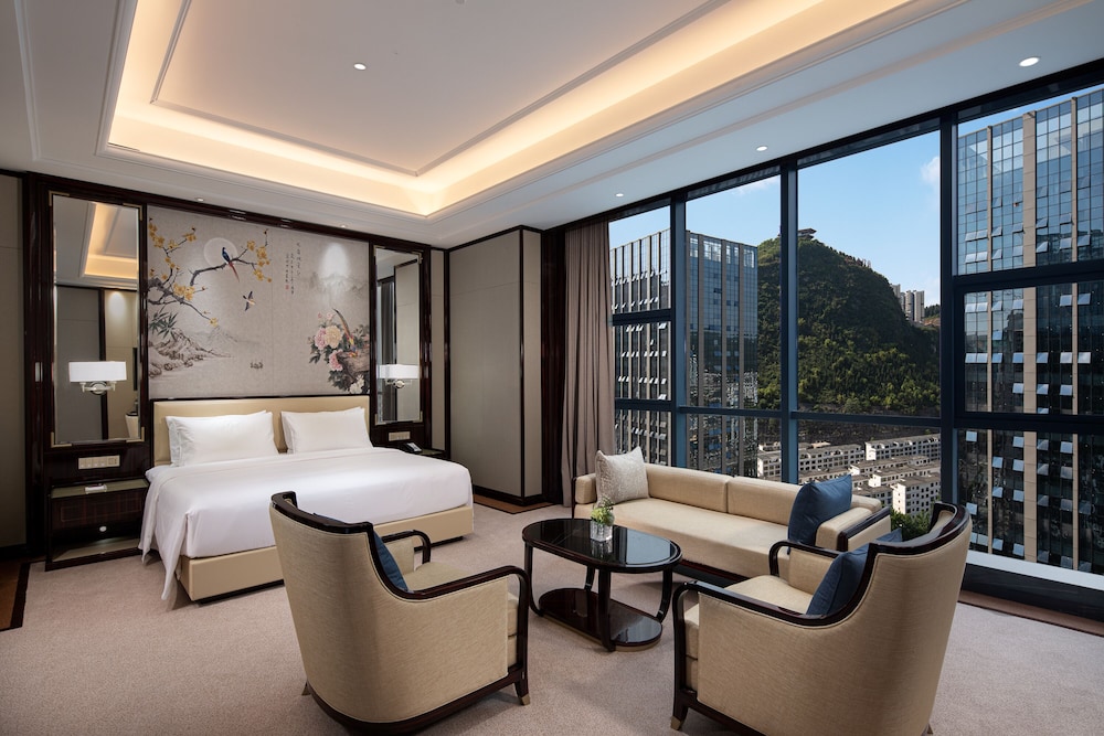 Imagen de la habitación del Hotel Wyndham Grand Tongren Downtown. Foto 14