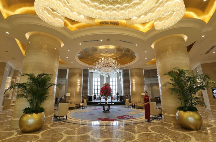 Imagen de los interiores del Hotel Wyndham Grand Xiamen Haicang. Foto 16