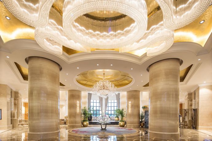 Imagen de los interiores del Hotel Wyndham Grand Xiamen Haicang. Foto 17