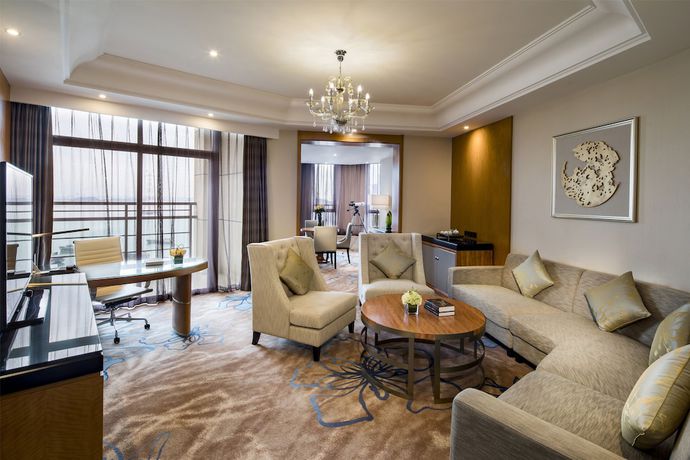 Imagen de la habitación del Hotel Wyndham Grand Xiamen Haicang. Foto 4