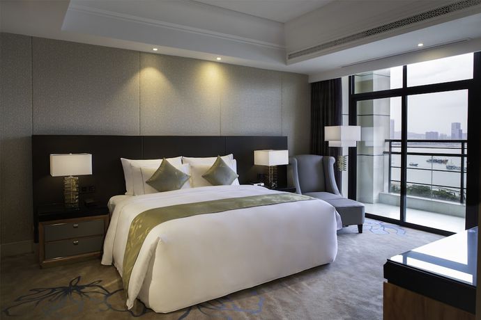 Imagen de la habitación del Hotel Wyndham Grand Xiamen Haicang. Foto 6