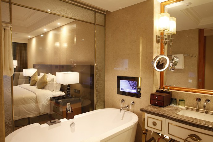 Imagen de la habitación del Hotel Wyndham Grand Xiamen Haicang. Foto 7