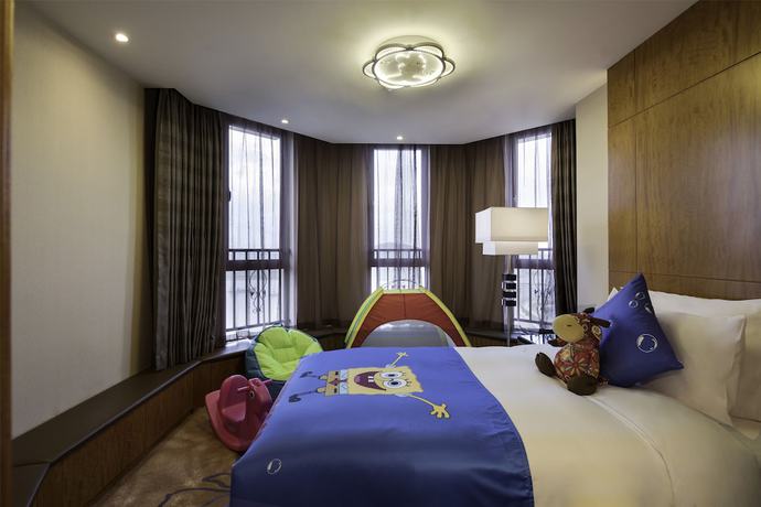 Imagen de la habitación del Hotel Wyndham Grand Xiamen Haicang. Foto 9