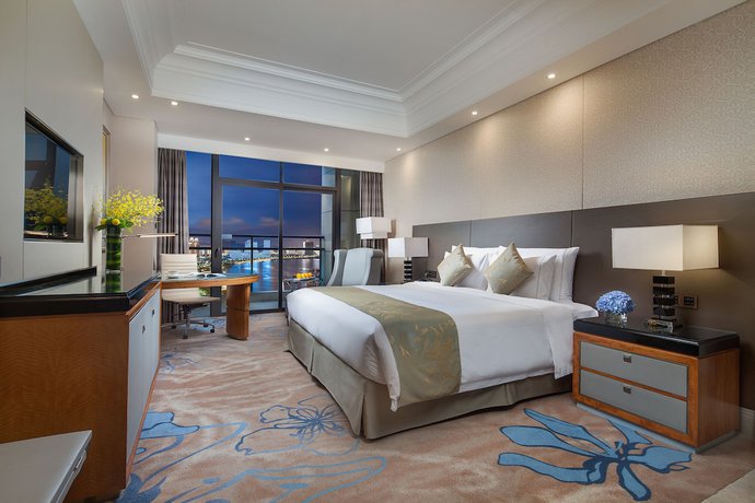 Imagen de la habitación del Hotel Wyndham Grand Xiamen Haicang. Foto 11