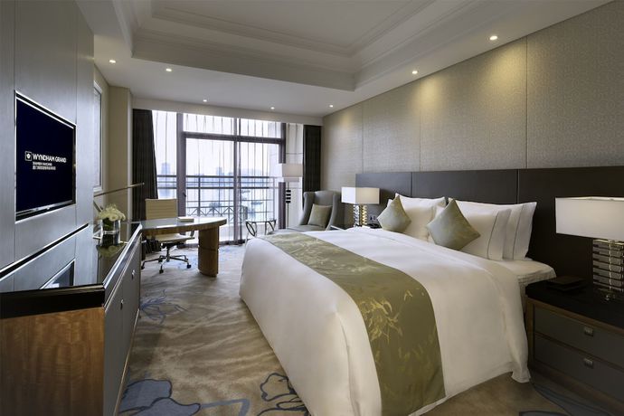 Imagen de la habitación del Hotel Wyndham Grand Xiamen Haicang. Foto 12
