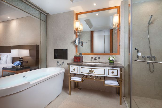 Imagen de la habitación del Hotel Wyndham Grand Xiamen Haicang. Foto 13