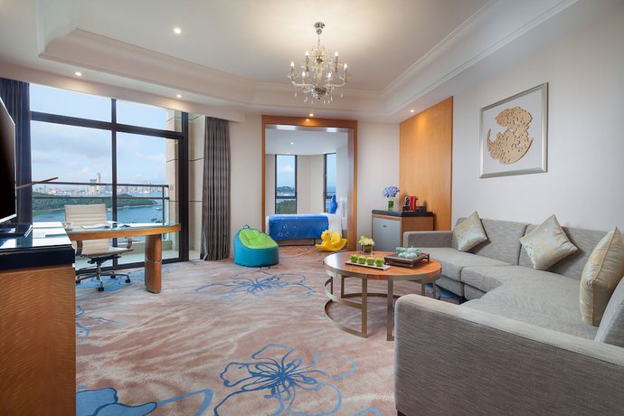 Imagen de la habitación del Hotel Wyndham Grand Xiamen Haicang. Foto 15