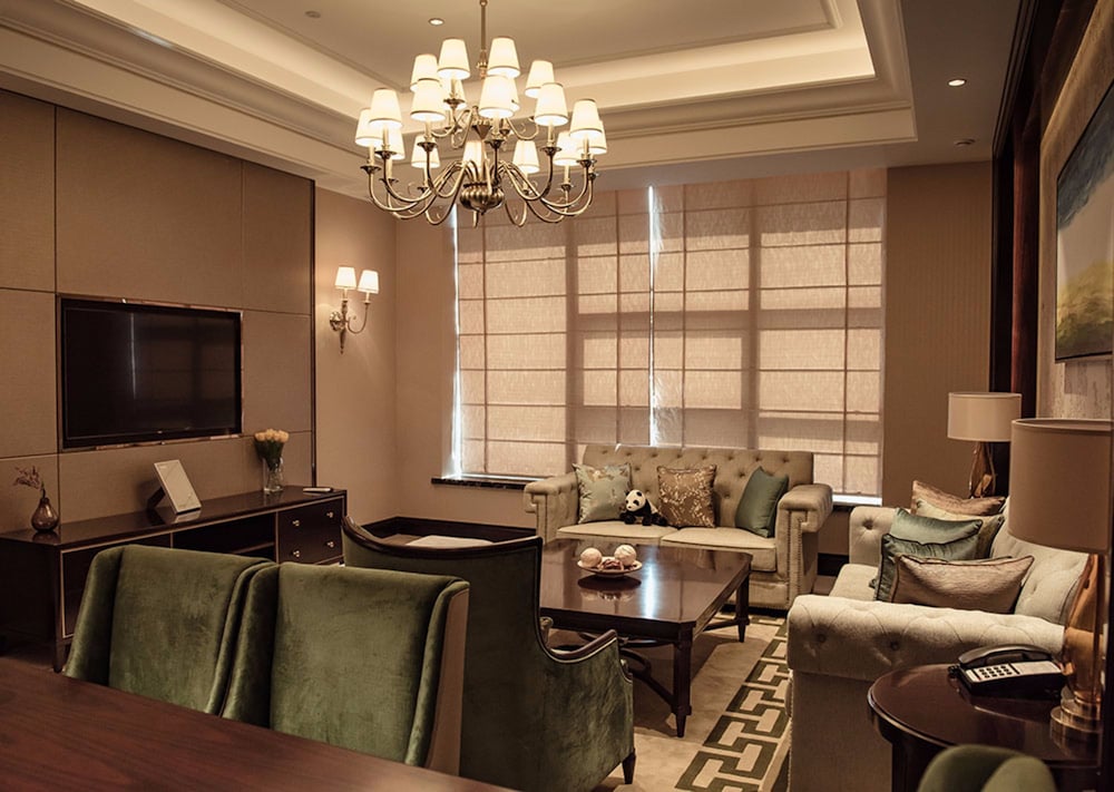 Imagen de la habitación del Hotel Wyndham Grand Xian Residence. Foto 4