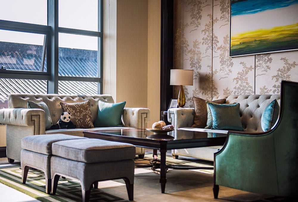 Imagen de la habitación del Hotel Wyndham Grand Xian Residence. Foto 5
