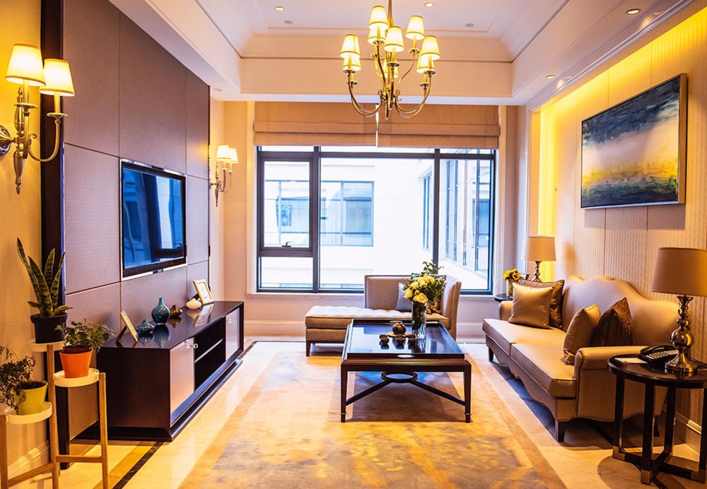 Imagen de la habitación del Hotel Wyndham Grand Xian Residence. Foto 10