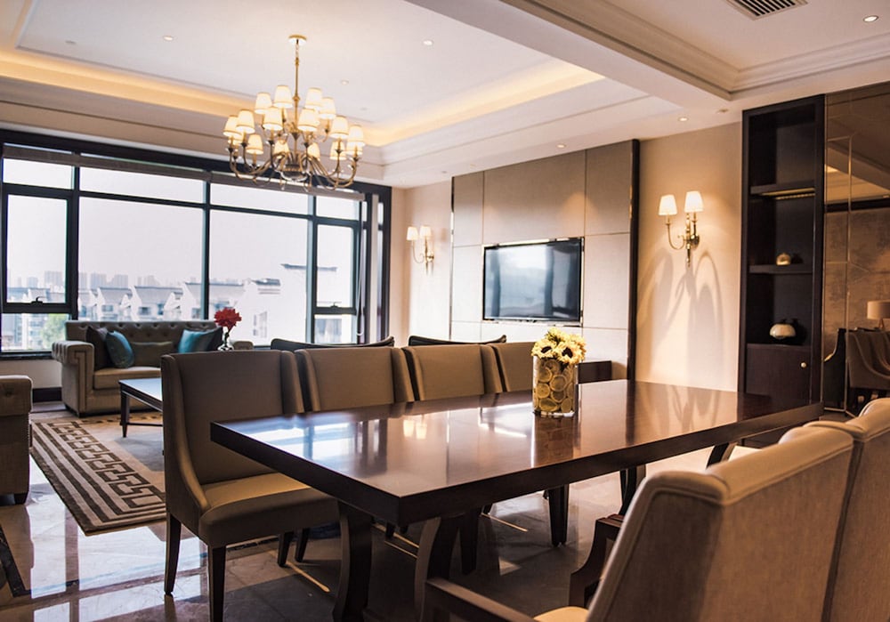 Imagen de la habitación del Hotel Wyndham Grand Xian Residence. Foto 14