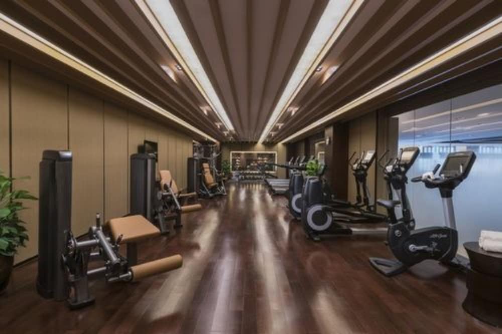Imagen de los interiores del Hotel Wyndham Grand Xian Residence. Foto 16