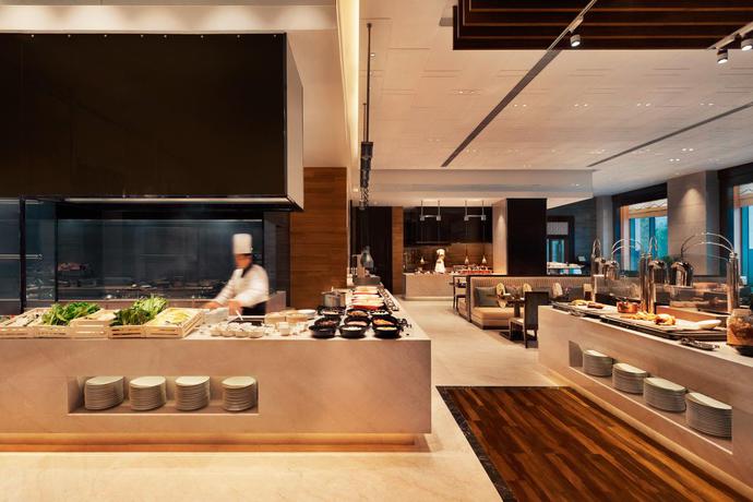 Imagen del bar/restaurante del Hotel Wyndham Grand Xian South. Foto 9