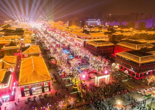 Imagen general del Hotel Wyndham Grand Xian South. Foto 2