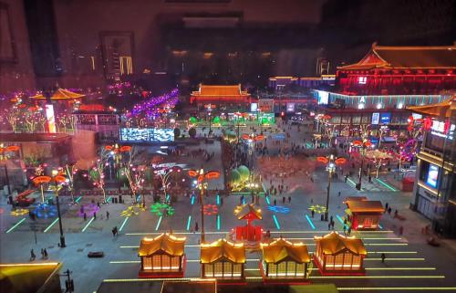 Imagen general del Hotel Wyndham Grand Xian South. Foto 3