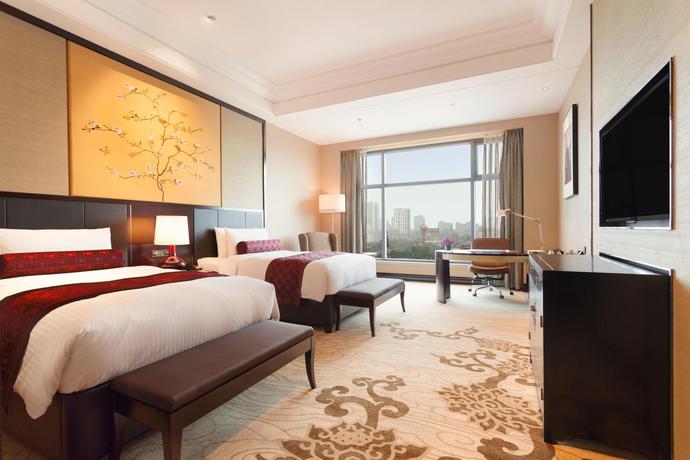 Imagen de la habitación del Hotel Wyndham Grand Xian South. Foto 11
