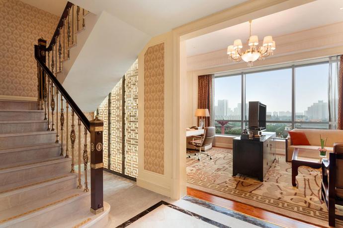 Imagen general del Hotel Wyndham Grand Xian South. Foto 5