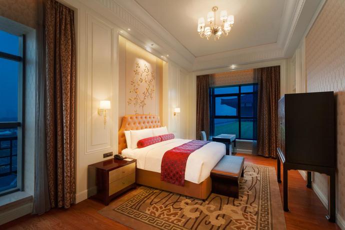 Imagen de la habitación del Hotel Wyndham Grand Xian South. Foto 13