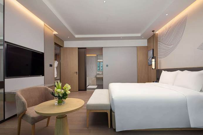 Imagen de la habitación del Hotel Wyndham Guangzhou Baiyun Mountain. Foto 2