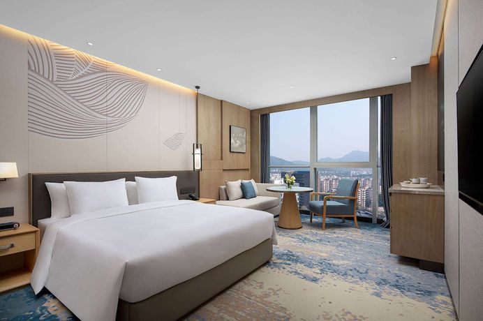 Imagen de la habitación del Hotel Wyndham Guangzhou Baiyun Mountain. Foto 3