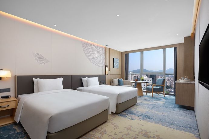 Imagen de la habitación del Hotel Wyndham Guangzhou Baiyun Mountain. Foto 4