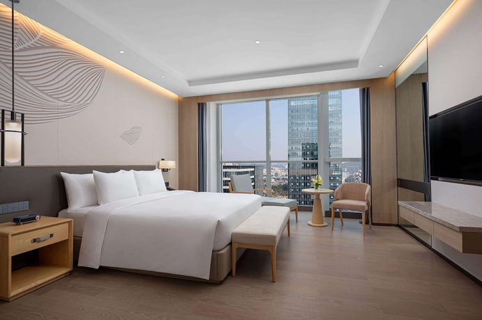 Imagen de la habitación del Hotel Wyndham Guangzhou Baiyun Mountain. Foto 5