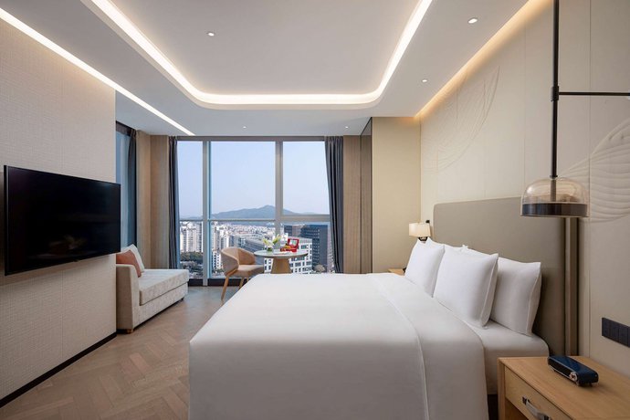 Imagen de la habitación del Hotel Wyndham Guangzhou Baiyun Mountain. Foto 6