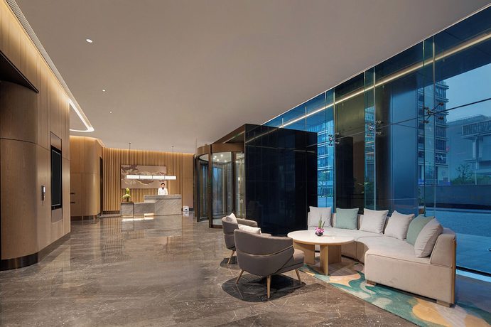 Imagen de los interiores del Hotel Wyndham Guangzhou Baiyun Mountain. Foto 8