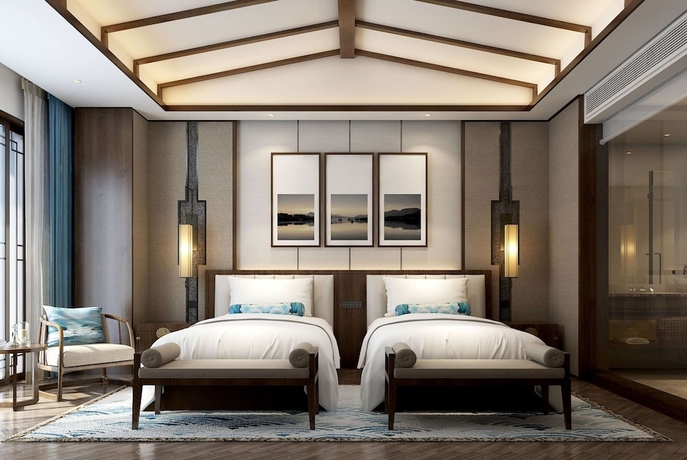Imagen de la habitación del Hotel Wyndham Guilin Pingle. Foto 2