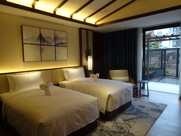 Imagen de la habitación del Hotel Wyndham Guilin Pingle. Foto 3