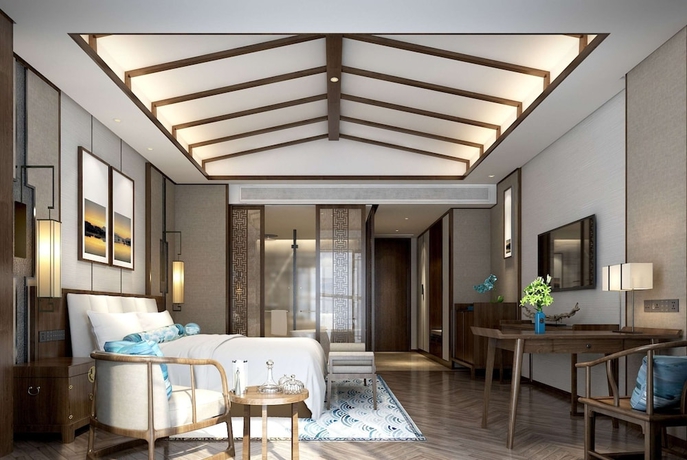 Imagen de la habitación del Hotel Wyndham Guilin Pingle. Foto 4
