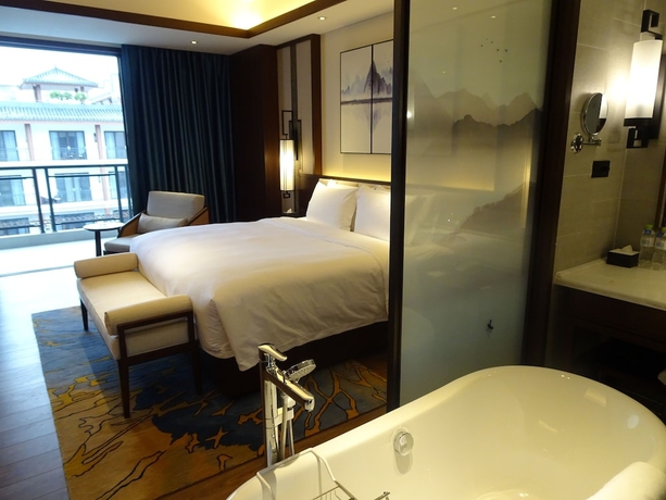 Imagen de la habitación del Hotel Wyndham Guilin Pingle. Foto 6