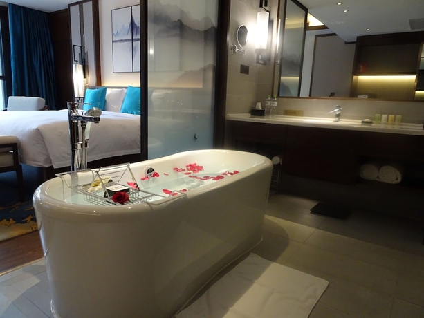 Imagen de la habitación del Hotel Wyndham Guilin Pingle. Foto 7