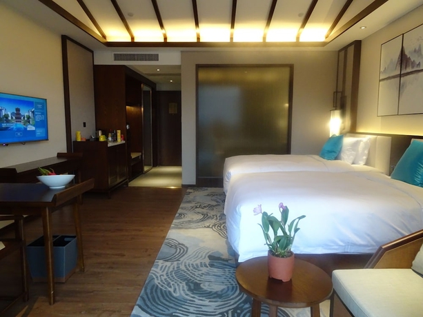 Imagen de la habitación del Hotel Wyndham Guilin Pingle. Foto 11